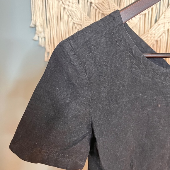 Marella linen black dress size 4 - Picture 2 of 7
